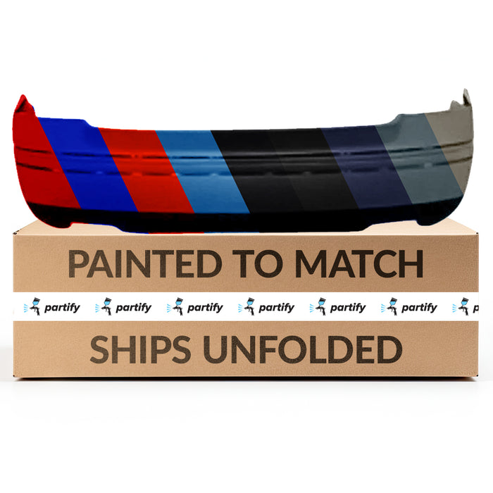 Parachoques trasero original para Volkswagen Passat Sedán de 4/6 cilindros - 3B5807417HGRU