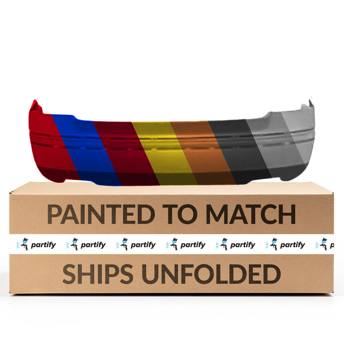 Parachoques trasero OEM para Volkswagen Passat Sedán de 8 cilindros - 3B5807417JGRU