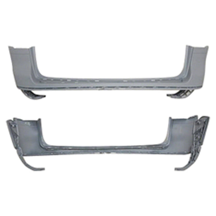 Parachoques trasero para Volkswagen Touareg sin repuesto de repuesto - VW1100154