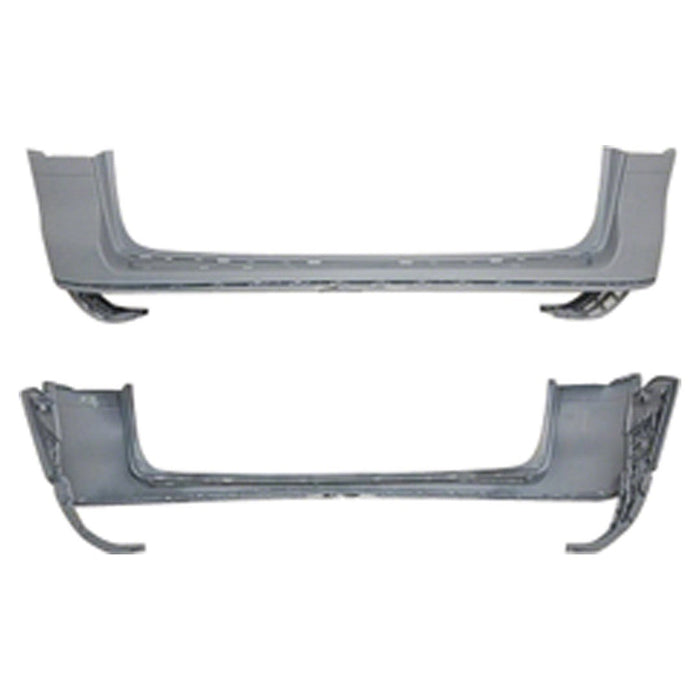 Volkswagen Touareg CAPA Certified Rear Bumper W/O Space Saver Spare - VW1100154C