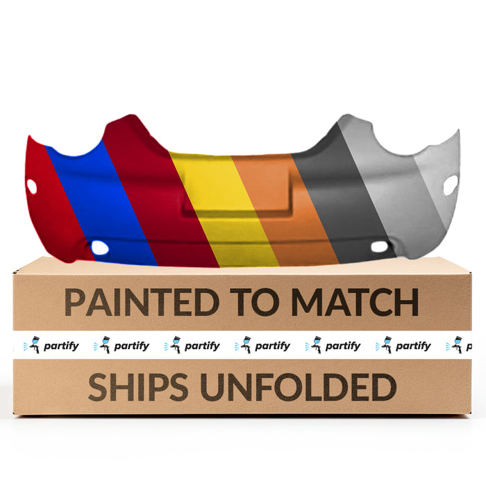 Volkswagen Beetle CAPA Certified Rear Bumper Convertible - VW1100155C