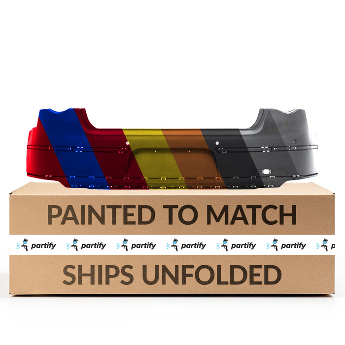 Parachoques trasero con orificios para sensores del Volkswagen Passat - VW1100161