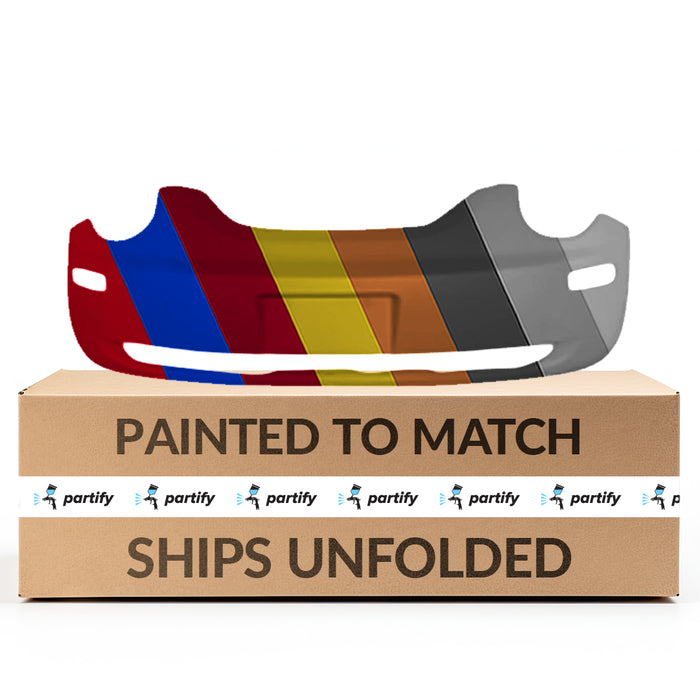 Volkswagen Beetle Rear Bumper Hatchback - VW1100167