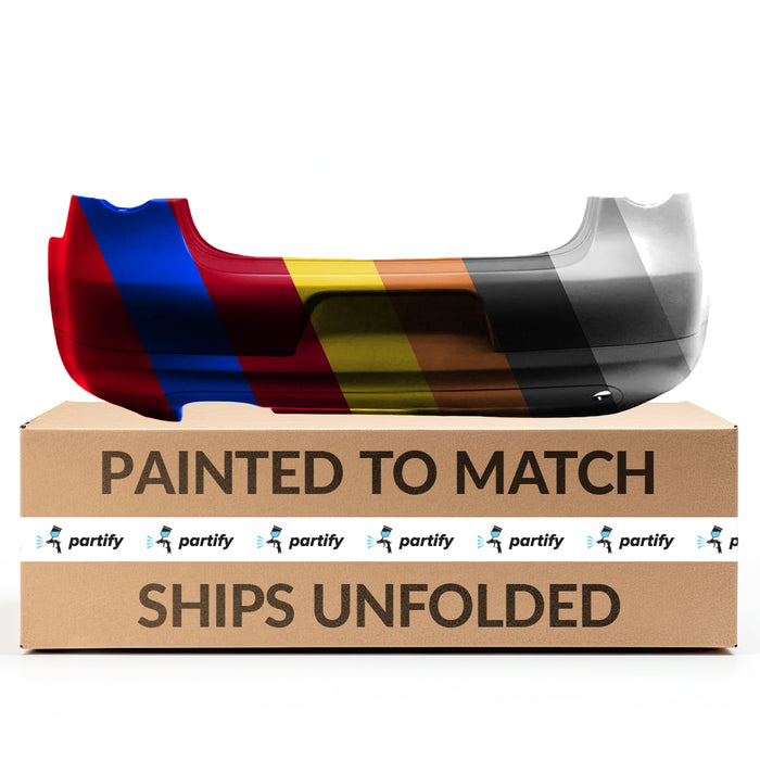 Volkswagen Eos CAPA Certified Rear Bumper W/Parking Assist - VW1100169C