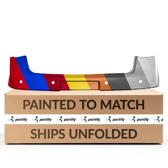 Volkswagen Golf GTI/Rabbit OEM Rear Bumper With Sensor Holes - 1K6807417DGRU