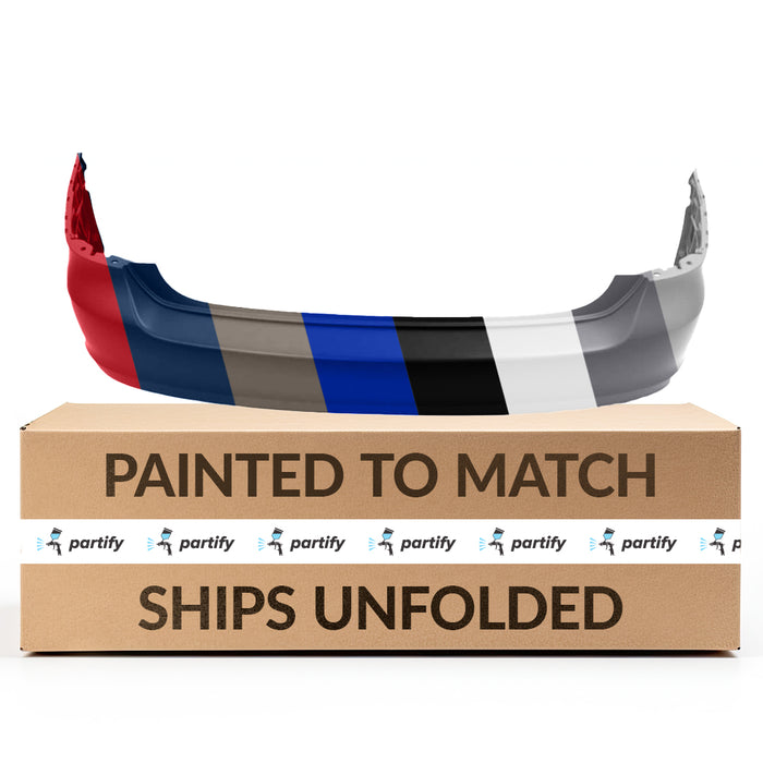 Parachoques trasero del Volkswagen Jetta Wagon - VW1100173