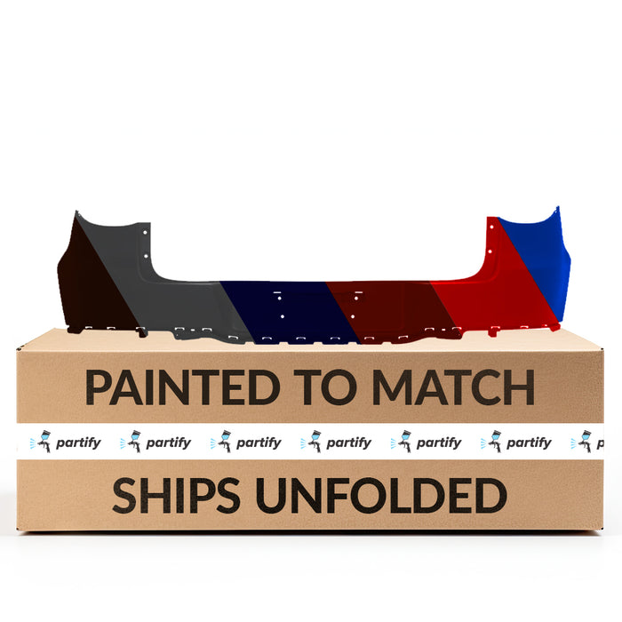 Parachoques trasero con certificación CAPA para Volkswagen Tiguan - VW1100174C