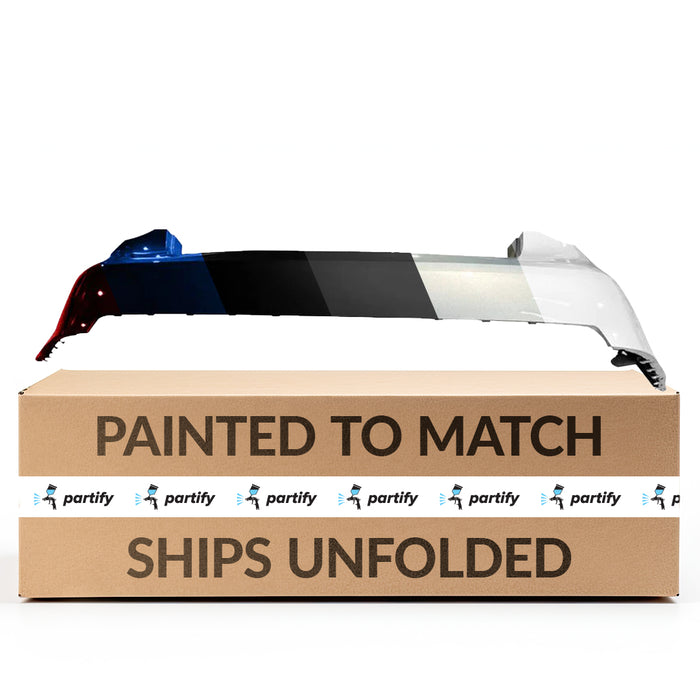 Volkswagen Jetta Rear Bumper - VW1100175