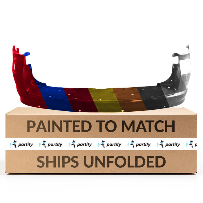 Volkswagen Routan CAPA Certified Rear Bumper W/Parking Sensor - VW1100176C