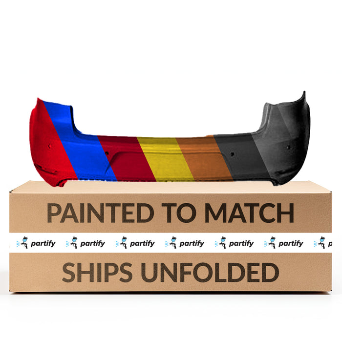 Volkswagen Golf OEM Rear Bumper With Sensor Holes - 5K6807417HGRU