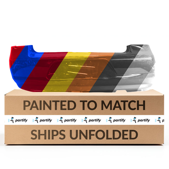 Parachoques trasero del Volkswagen Golf City/GTI de 4.ª generación - VW1100185