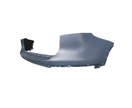 Volkswagen Touareg CAPA Certified Rear Bumper W/O Parking Sensor - VW1100188C