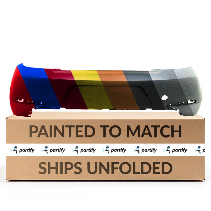 Volkswagen Beetle Rear Bumper - VW1100190