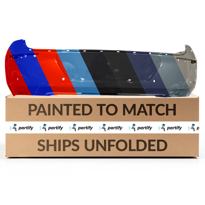 Volkswagen Beetle CAPA Certified Rear Bumper - VW1100191C