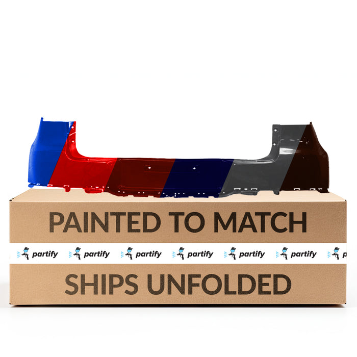 Parachoques trasero con certificación CAPA para Volkswagen Tiguan - VW1100193C