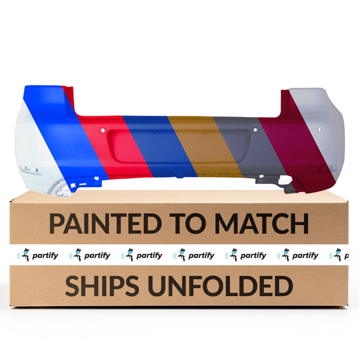 Parachoques trasero con asistencia de estacionamiento para Volkswagen Golf - VW1100196