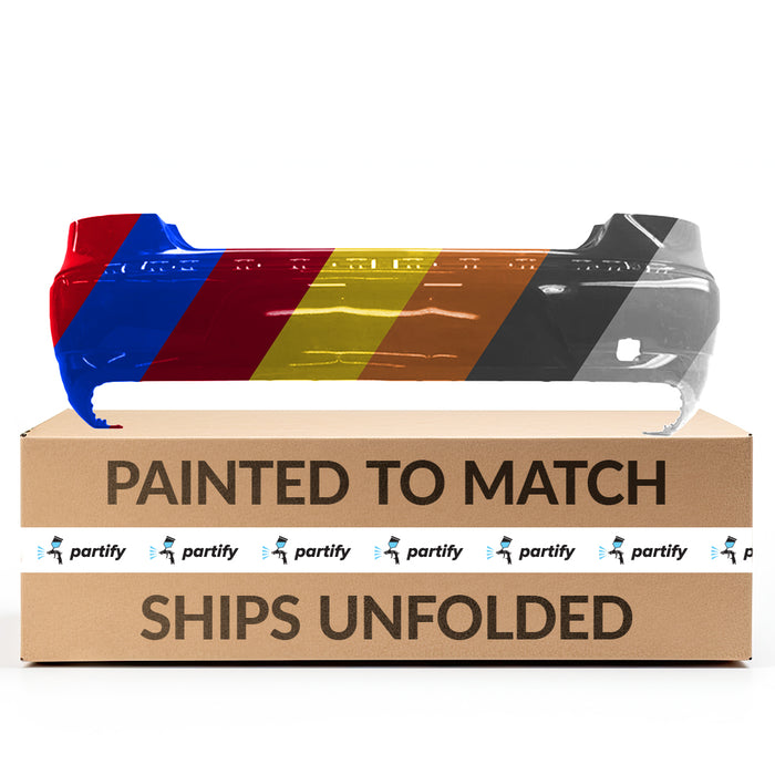 Volkswagen CC CAPA Certified Rear Bumper W/Parking Aid - VW1100199C