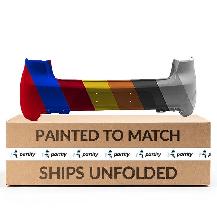 Volkswagen Golf Rear Bumper W/O Parking Assist - VW1100201