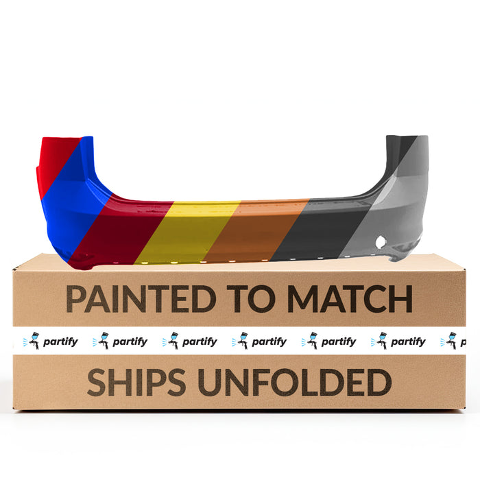 Volkswagen Golf SportWagen Rear Bumper W/O Parking Assist - VW1100204