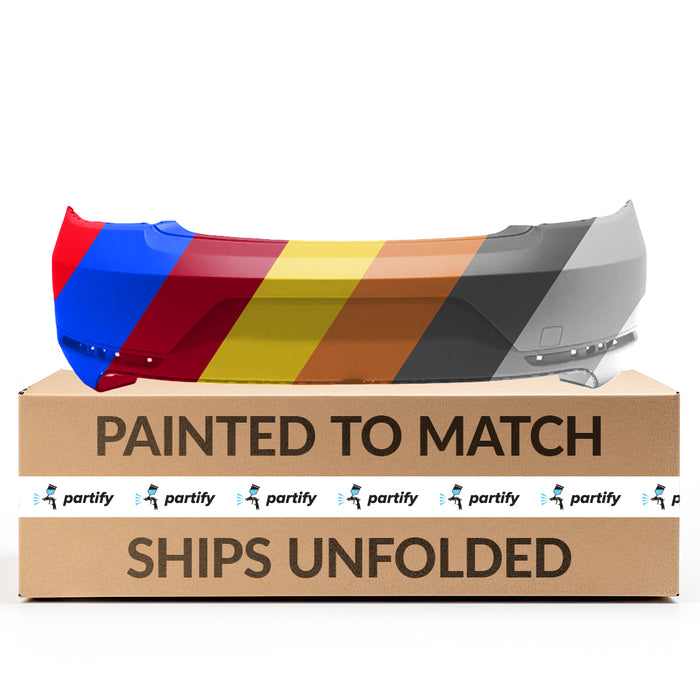 Volkswagen Beetle Dune CAPA Certified Rear Bumper W/O Park Sensor - VW1100210C