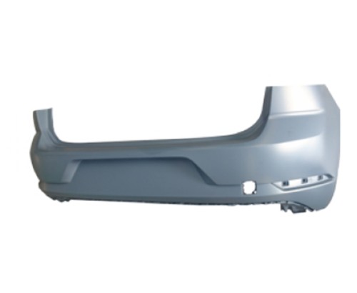 2017-2020 Volkswagen e-Golf/Golf R Rear Bumper W/O Parallel Park Assist ...