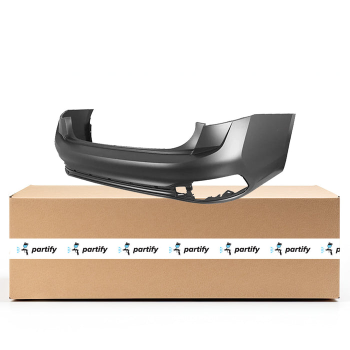 Volkswagen Jetta Comfortline/Highline/S/SE/SEL/Sport/Trendline CAPA Certified Rear Bumper - VW1100226C