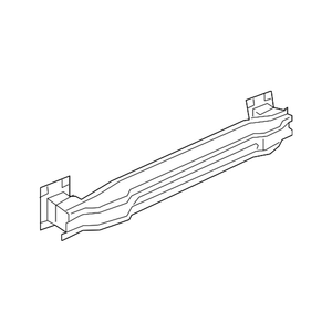 Rear Bumper Reinforcement image