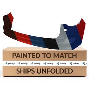 Rear Upper Bumper image