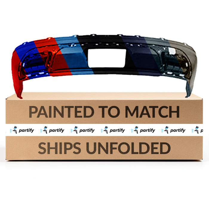 Parachoques trasero inferior para Volkswagen Atlas (no R-Line) sin orificios para sensores ni para PDC, con enganche de remolque - VW1115106