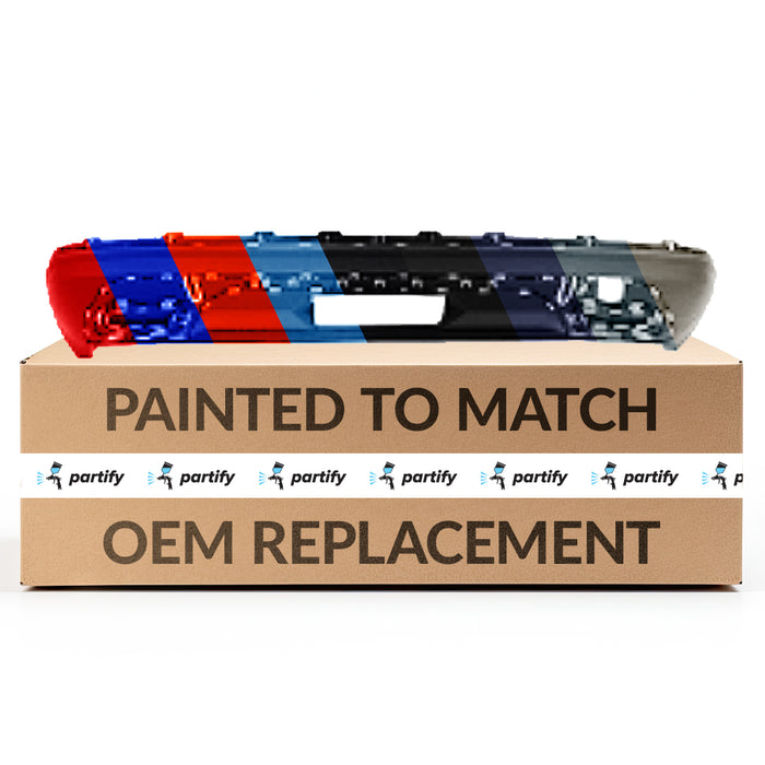 Volkswagen Atlas Non R-Line CAPA Certified Rear Lower Bumper With Sensor Holes & With PDC Holes & Without Trailer Hitch - VW1115108C