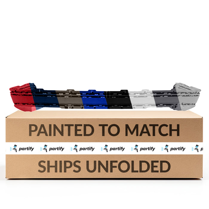 Volkswagen Atlas R-Line OEM Rear Lower Bumper Without Sensor Holes - 3CN807521DGRU