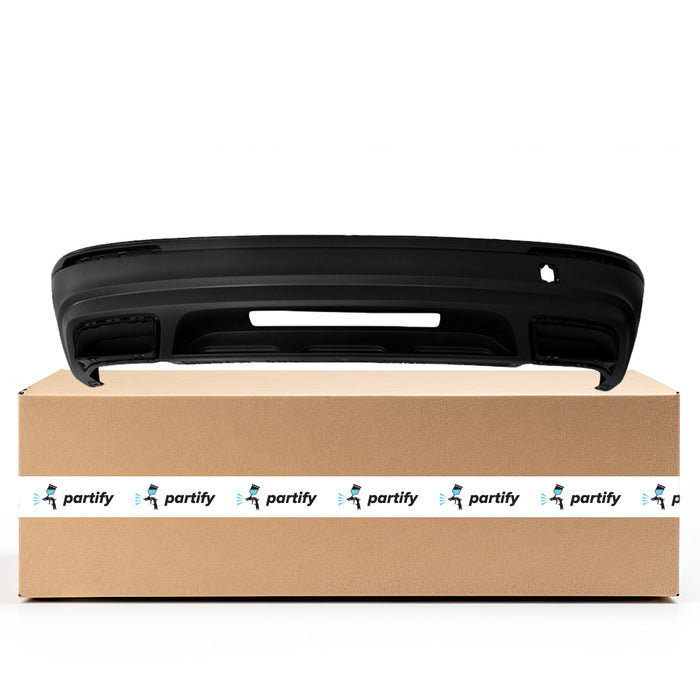 Volkswagen Tiguan Rear Lower Bumper Without Sensor Holes - VW1115113