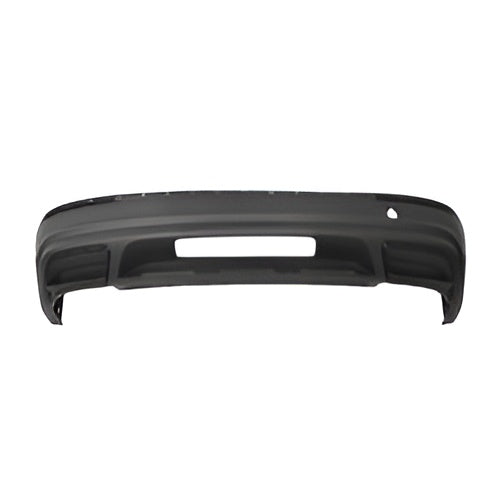 Volkswagen Tiguan Non R-Line CAPA Certified Rear Lower Bumper Without Sensor Holes & With Trailer Hitch - VW1115114C