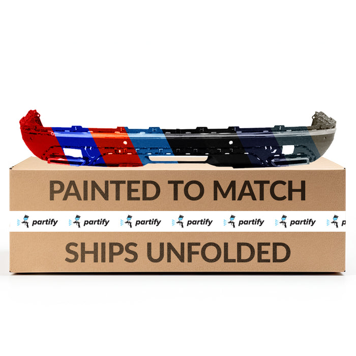 Volkswagen Atlas R-Line CAPA Certified Rear Lower Bumper With Sensor Holes - VW1115115C