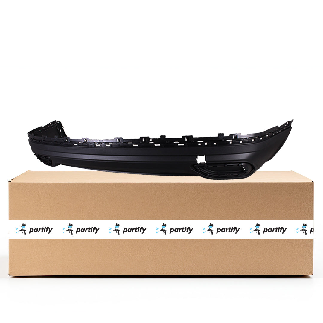 2021-2025 Volkswagen Atlas Rear Lower Bumper Without Sensor Holes ...