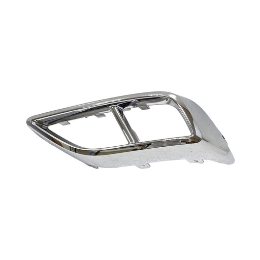 Volkswagen Atlas SEL Premium R-Line/SEL R-Line/SEL R-Line Black Rear Passenger Side Bumper Insert W/R-Line Pkg Exh Tip Chrome - VW1139103