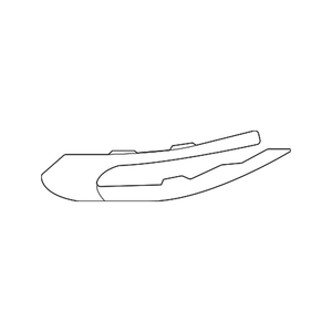 Rear Bumper Molding image