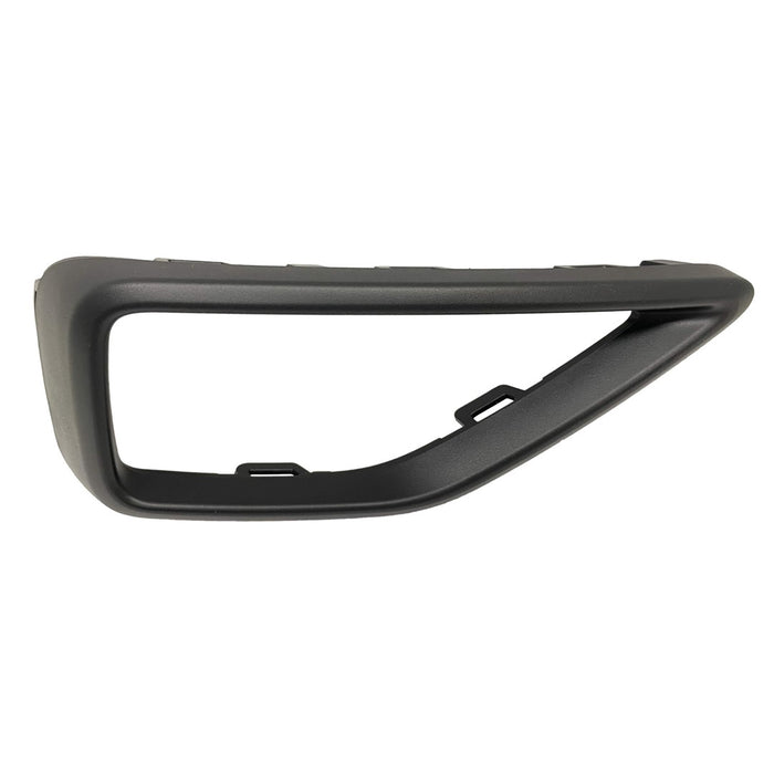 Volkswagen Taos Rear Driver Side Bumper Molding Exh Bezel Textured - VW1146113