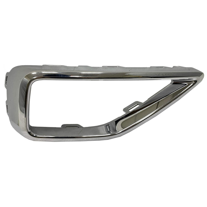 Volkswagen Taos Rear Driver Side Bumper Molding Exh Bezel Chrome - VW1146114