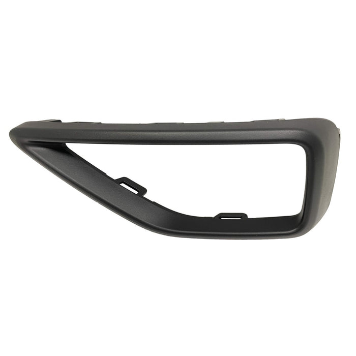Volkswagen Taos Rear Passenger Side Bumper Molding Exh Bezel Textured - VW1147113