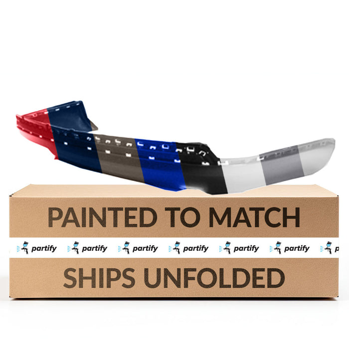 Volkswagen Jetta CAPA Certified Rear Bumper Valance Lower Panel - VW1195102C