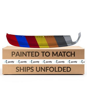 Rear Bumper Valance / Grille Kit image