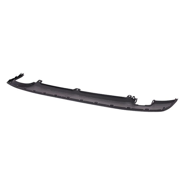 Volkswagen Jetta Rear Bumper Valance/CAPA Certified Grille Kit Single Exh W/Tow Hook Cover Panel - VW1195110C