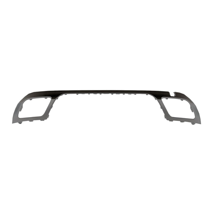 Volkswagen Atlas Rear Bumper Valance/Grille Kit W/R-Line Pkg W/Trailer Hitch Panel - VW1195117