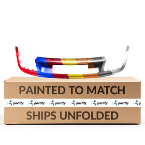 Rear Bumper Valance / Grille Kit image