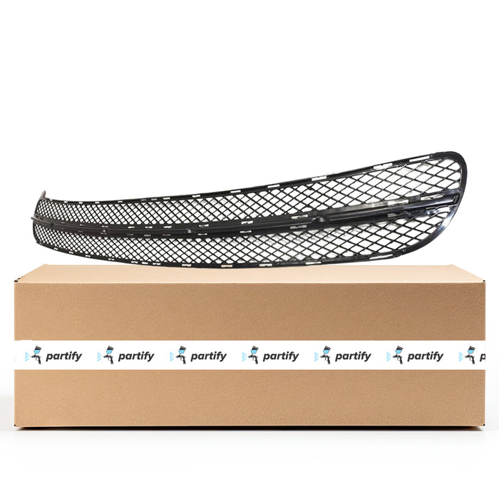 Volkswagen Beetle Lower CAPA Certified Grille Matte Black Without Fog Lamp Hole - VW1200128C