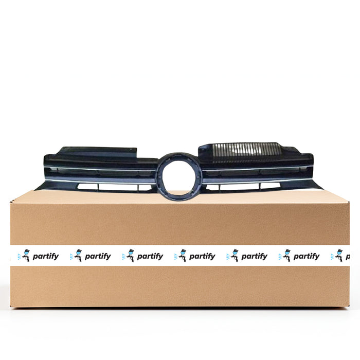 Volkswagen Golf/GTI Grille Black/Chrome Assembly - VW1200144