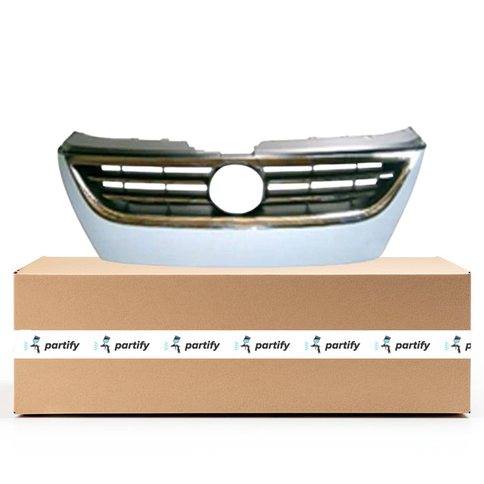 Volkswagen CC Grille W/O Distance Sensor Assembly - VW1200146