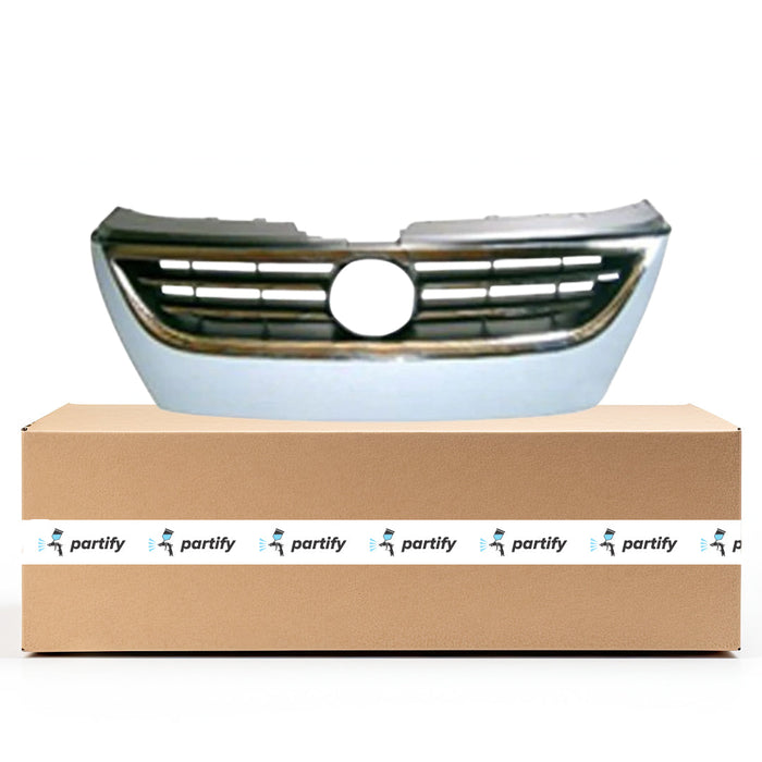 Volkswagen CC CAPA Certified Grille W/O Distance Sensor Assembly - VW1200146C