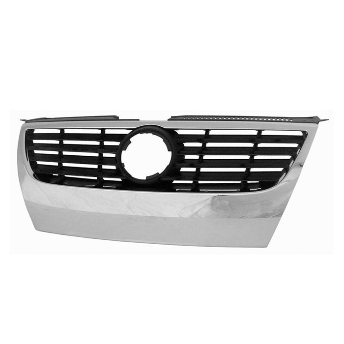 Volkswagen Passat Grille W/O Parking Aid W/O Distance Sensor W/O Chrome Mldg Assembly - VW1200147